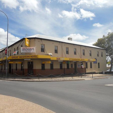 Great Western Hotel Orange Exterior foto