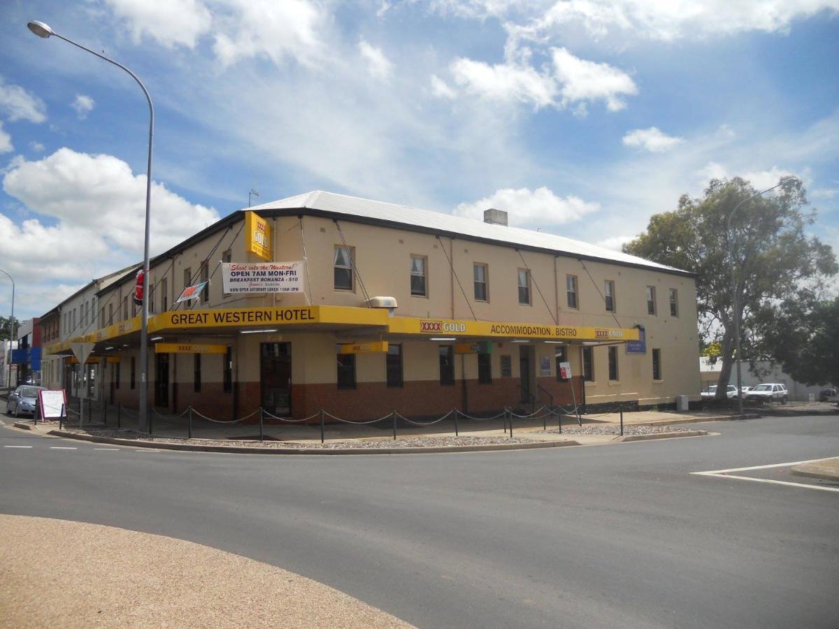 Great Western Hotel Orange Exterior foto